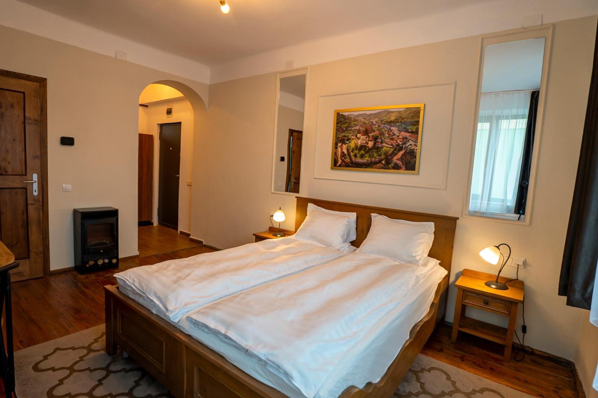 Apartmán Stradela Sighişoara Exteriér fotografie