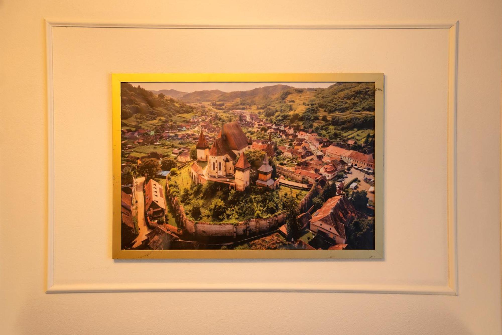 Apartmán Stradela Sighişoara Exteriér fotografie